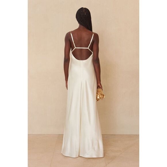 Cult Gaia KIRYA GOWN white M - Picture 16 of 16